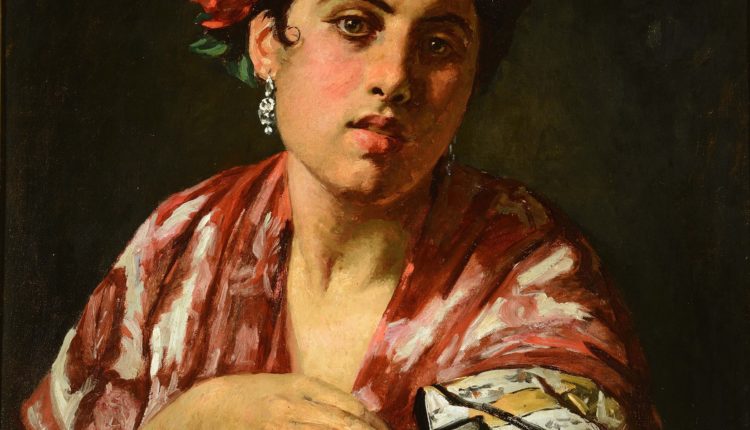 لوحة للرسّامة ماري ستيفنسون كاسات