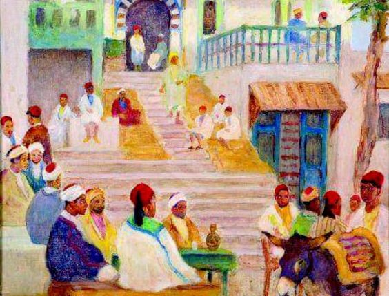 لوحة للرسّام إرنست ف. براندت