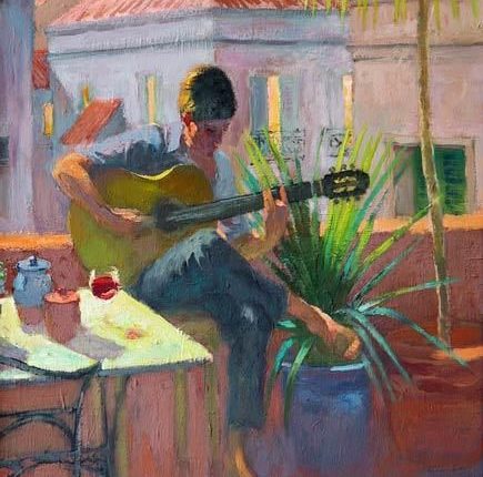 لوحة للرسّام وليم أيرلند