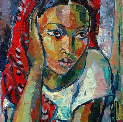 لوحة للرسّام هيني نيمان