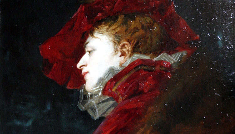 لوحة للرسّام ليون غوبيل