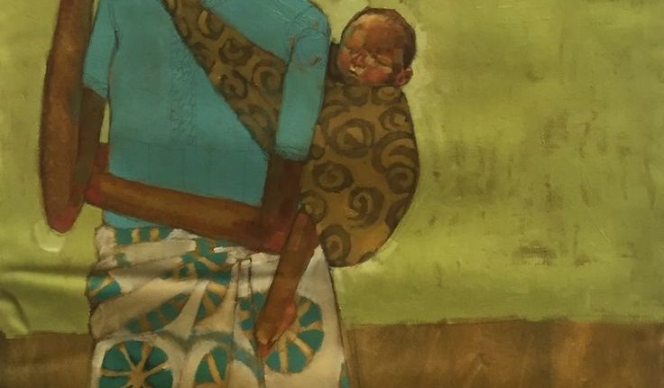 لوحة للرسّامة أوليفيا بندغاست