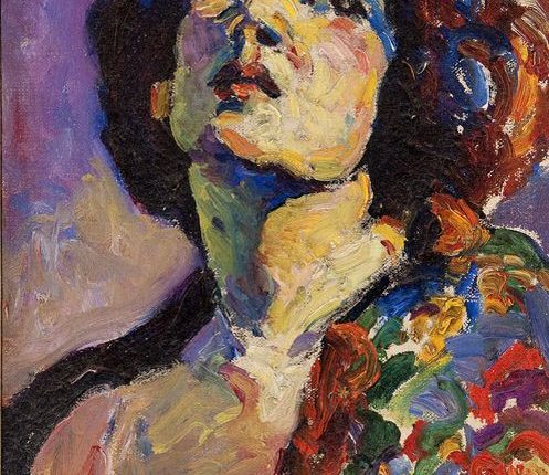 لوحة للرسّامة كيتا برودهايد