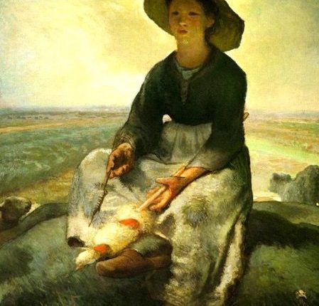 لوحة للرسّام جان فرانسوا ميليه