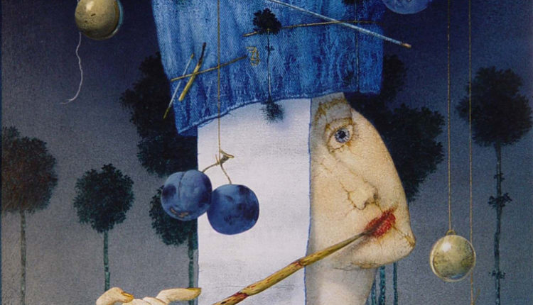 لوحة للرسّام جاندا زدينيك