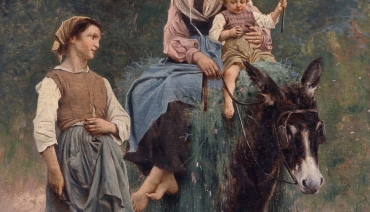 لوحة للرسّام فرانسوا ألفريد ديلوب