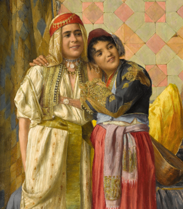 لوحة للرسّام دانيال إسرائيل