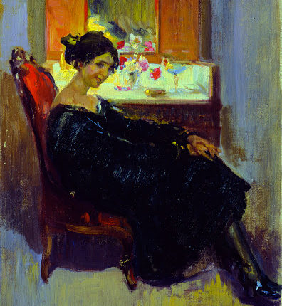 لوحة للرسّام سيبريانو مانوتشي