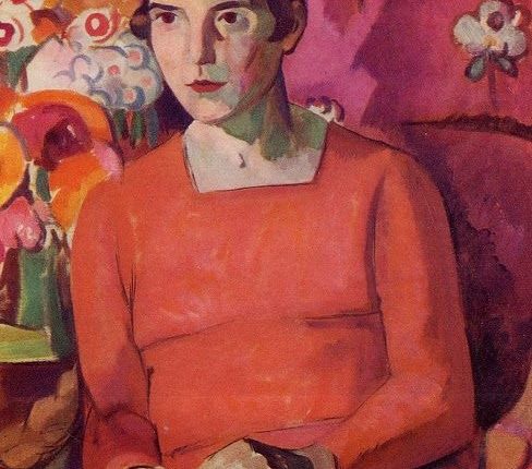 لوحة للرسّامة آن إستيل رايس