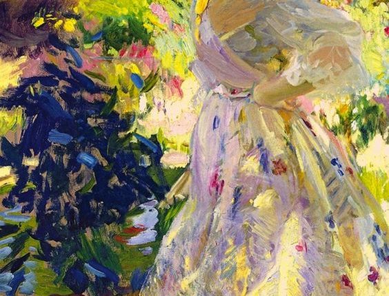 لوحة للرسّام خواكين سورويا إي باستيد