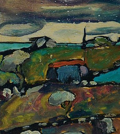 لوحة للرسّام أستوريو ترينشيرا