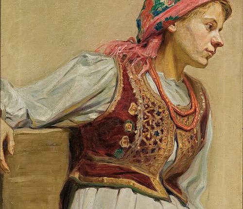 لوحة للرسّام آدام مينزبواتسكي