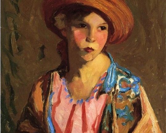 لوحة للرسّام روبرت هنري