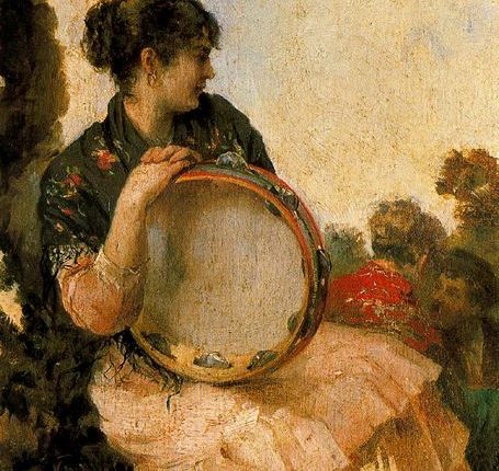 لوحة للرسّام خوسيه فيليجاس كورديرو