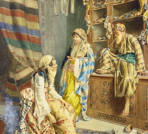 لوحة للرسّام أميديو مومو سيمونيتي