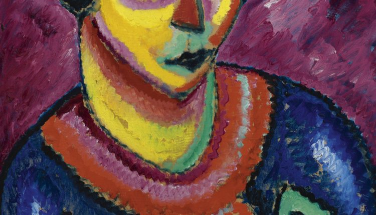 لوحة للرسّام أليكسي فون جولنسكي