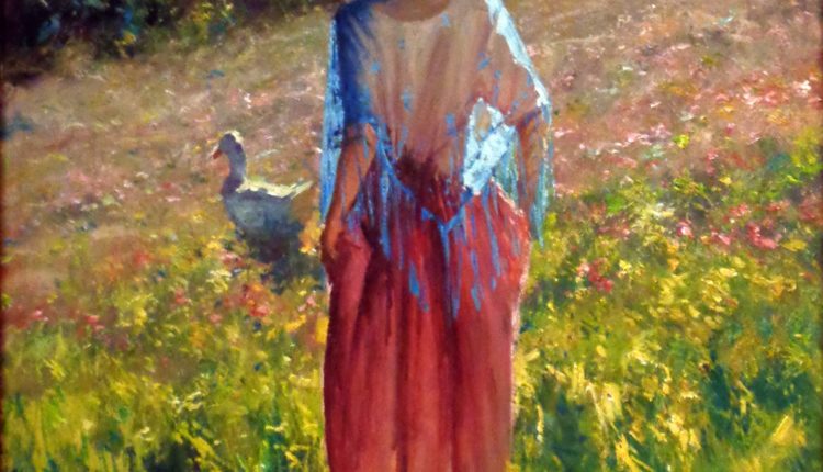 لوحة للرسّام روبرت هاجان