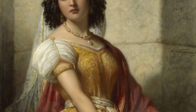 لوحة للرسّام جان آدم كروسمان