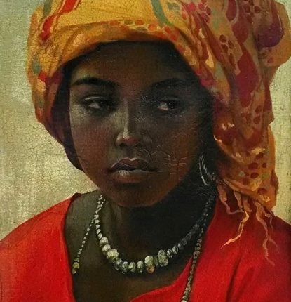 لوحة للرسّام ستانيسلاف بلوتنكو