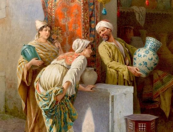 لوحة للرسّام فرانشيسكو بالسيو