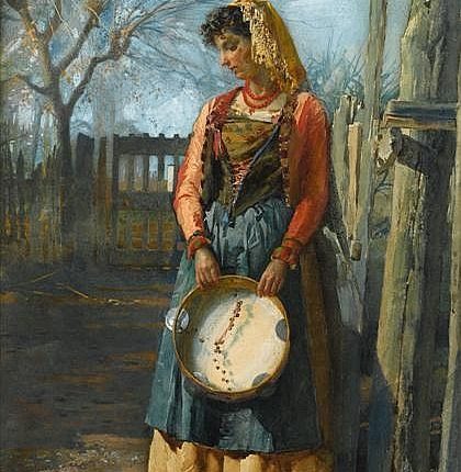 لوحة للرسّام جوزيب تابيرو أي بارو