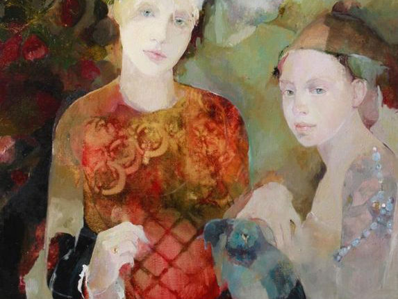 لوحة للرسّامة فرانسواز دي فيليس