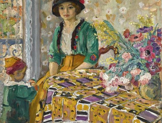 لوحة للرسّام هنري ليباسك