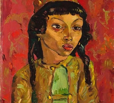 لوحة للرسّامة إيرما ستيرن