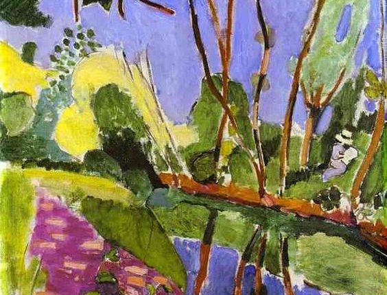 لوحة للرسّام هنري ماتيس