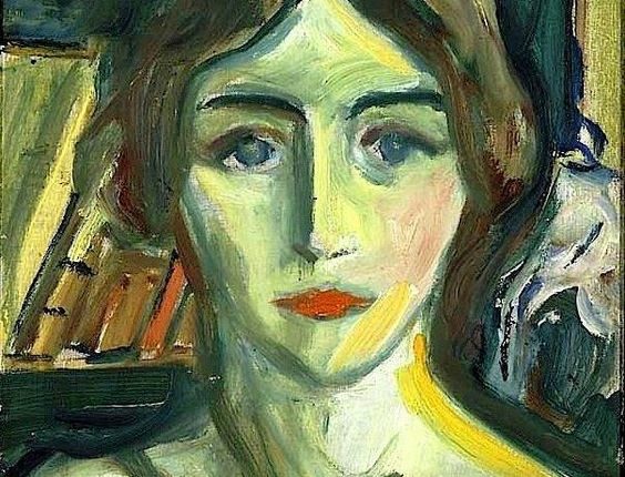 لوحة للرسّام إدفارد مونك