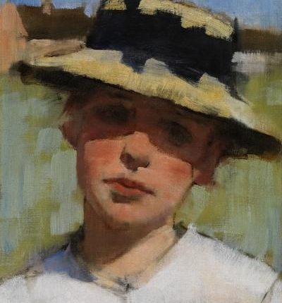 لوحة للرسّام هنري هربرت لا ثانج