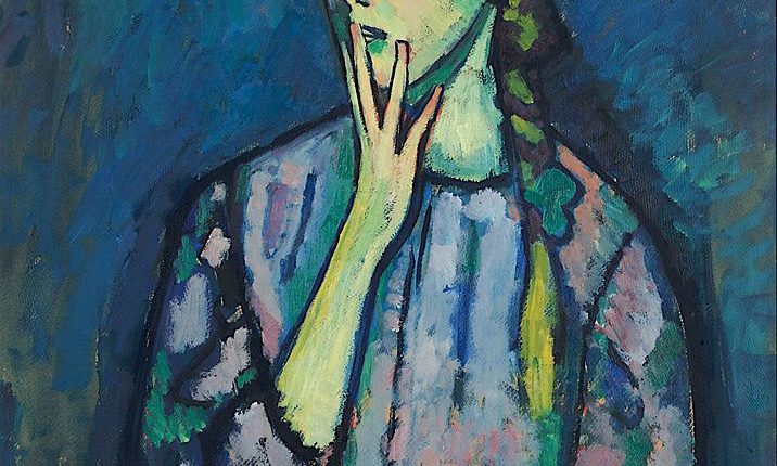 لوحة للرسّام أليكسي فون جولينسكي