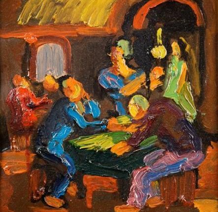 لوحة للرسّام بيار أمبروجياني