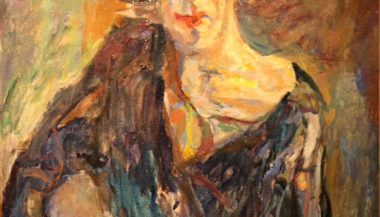 لوحة للرسّام شايم سوتين