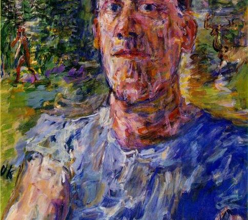 لوحة للرسّام أوسكار كوكوشكا