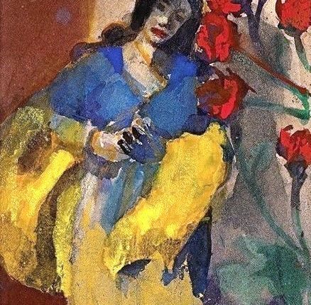 لوحة للرسّام إيميل نولد