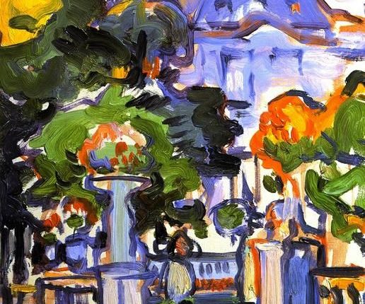 لوحة للرسّام صمويل جون بيبلو