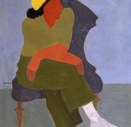 لوحة للرسّام الأمريكيّ ميلتون أفيري