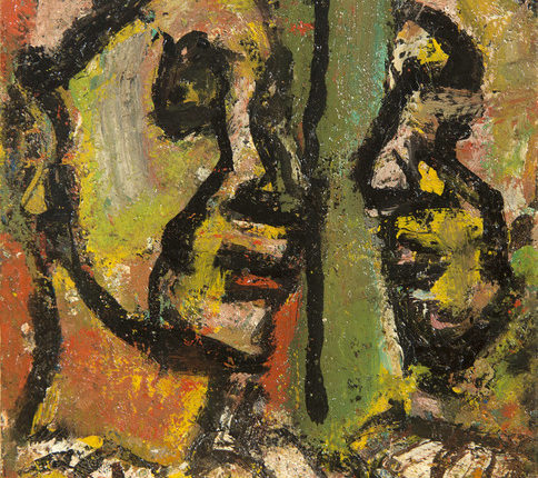 لوحة للرسّام جورج رووه