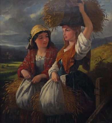 لوحة للرسّام روبرت كيم