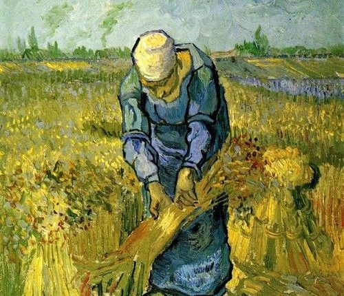 لوحة للرسّام فنسنت فان جوخ