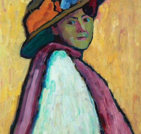 لوحة للرسّامة غابريال مونتر