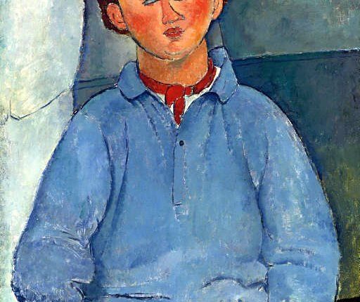 لوحة للرسّام أميديو كليمينتي موديلياني