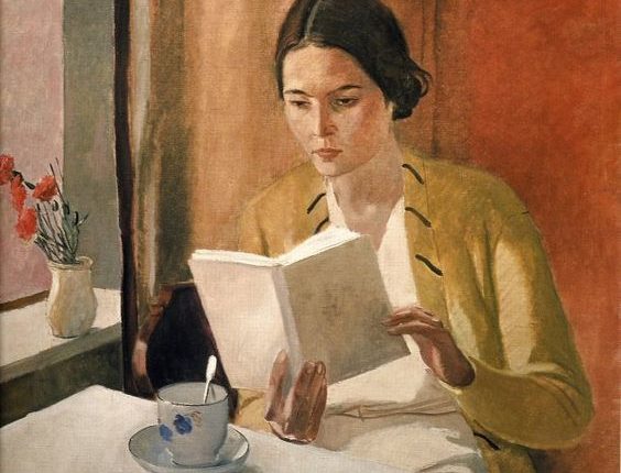 لوحة للرسّام ألكسندر دينكا