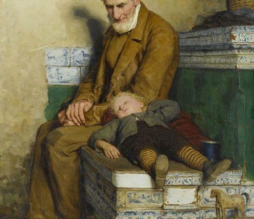 لوحة للرسّام ألبرت أنكر