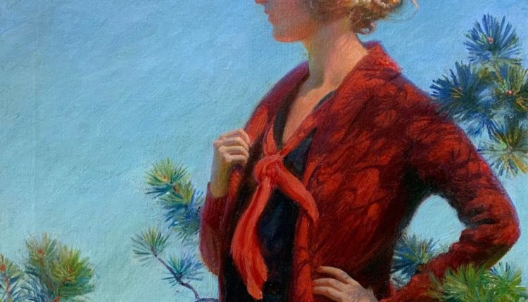 لوحة للرسّام تشارلز كورتني كوران