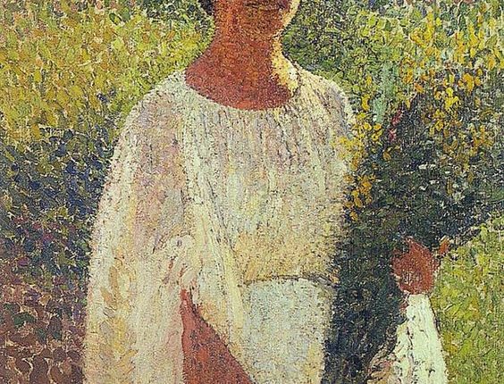 لوحة للرسّام هنري مارتن