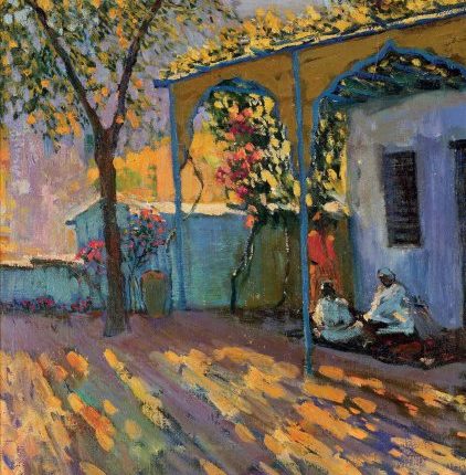 لوحة للرسّام ماريانو برتوتشي