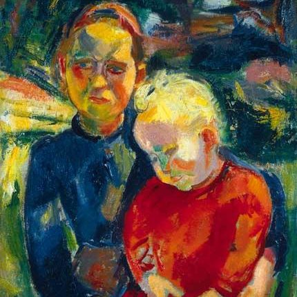 لوحة للرسّام أودون مارفي