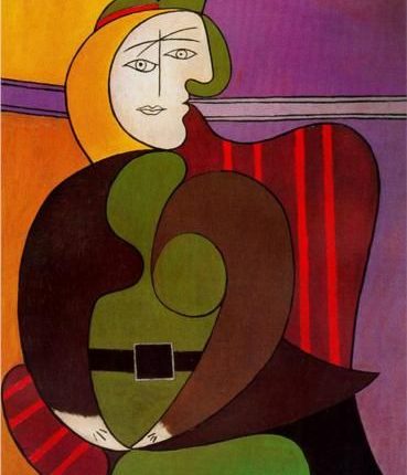 لوحة للرسّام بابلو بيكاسو